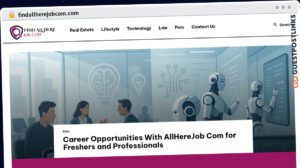 Publish Guest Post on findallherejobcom.com