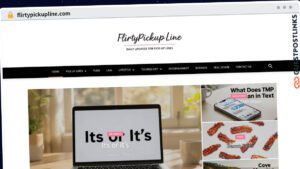 Publish Guest Post on flirtypickupline.com