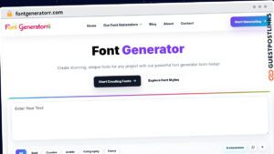 Publish Guest Post on fontgeneratorr.com