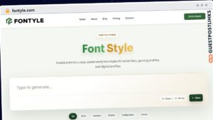 Publish Guest Post on fontyle.com