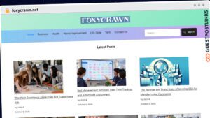 Publish Guest Post on foxycrawn.net