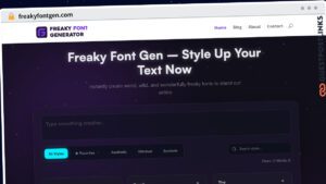 Publish Guest Post on freakyfontgen.com
