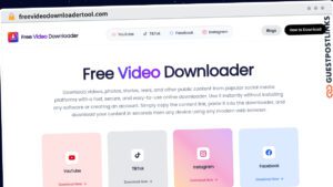 Publish Guest Post on freevideodownloadertool.com