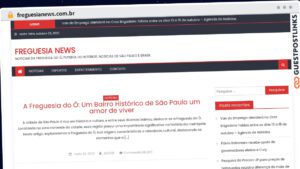 Publish Guest Post on freguesianews.com.br