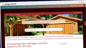 Publish Guest Post on garage-holz.de