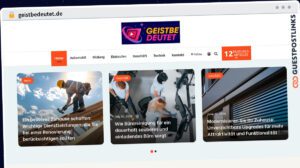 Publish Guest Post on geistbedeutet.de