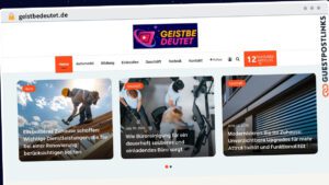 Publish Guest Post on geistbedeutet.de