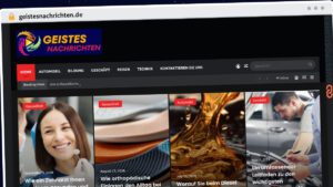Publish Guest Post on geistesnachrichten.de