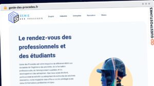 Publish Guest Post on genie-des-procedes.fr