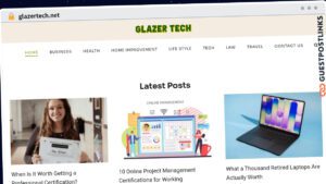 Publish Guest Post on glazertech.net