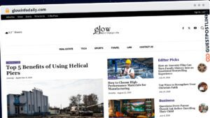 Publish Guest Post on glowinfodaily.com