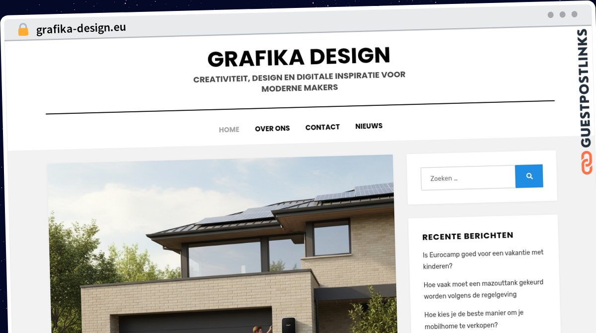 Publish Guest Post on grafika-design.eu