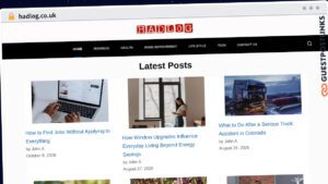 Publish Guest Post on hadlog.co.uk