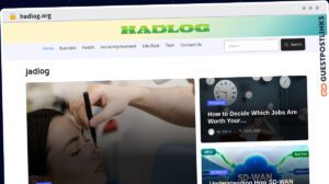 Publish Guest Post on hadlog.org