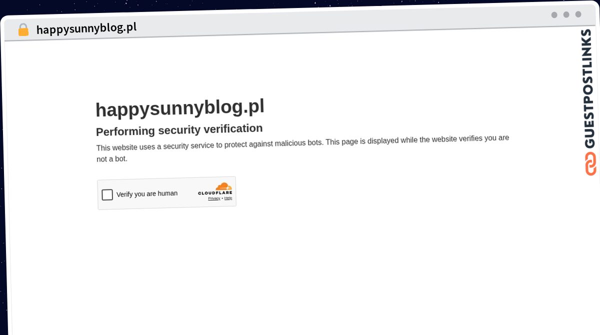 Publish Guest Post on happysunnyblog.pl