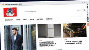 Publish Guest Post on happytopicspace.com