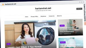 Publish Guest Post on harianviral.net