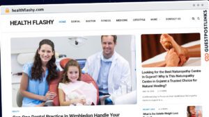 Publish Guest Post on healthflashy.com