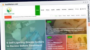 Publish Guest Post on healthstian.com