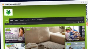 Publish Guest Post on healthynewages.com