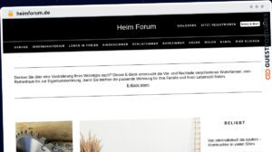 Publish Guest Post on heimforum.de