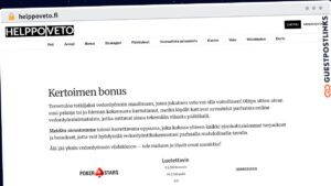 Publish Guest Post on helppoveto.fi
