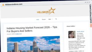 Publish Guest Post on hillsboroindiana.com