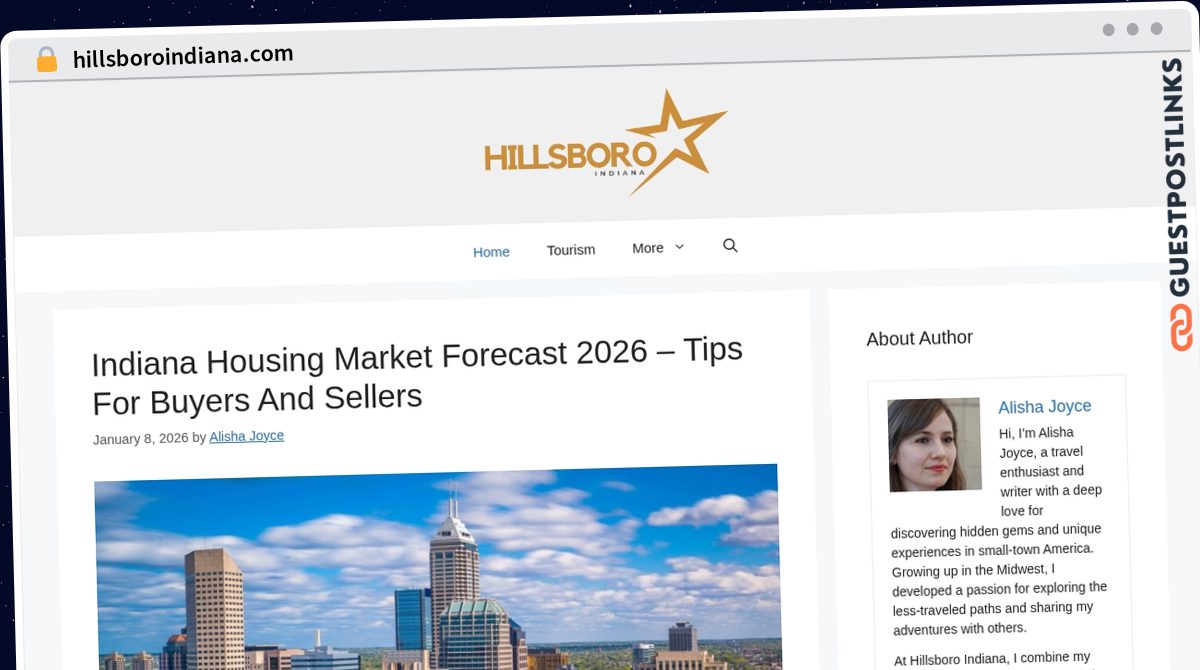 Publish Guest Post on hillsboroindiana.com