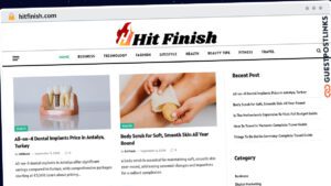 Publish Guest Post on hitfinish.com