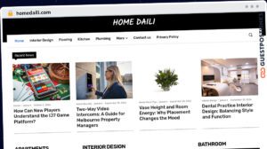 Publish Guest Post on homedaili.com