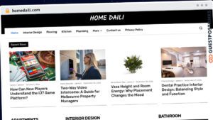 Publish Guest Post on homedaili.com