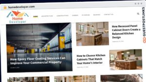 Publish Guest Post on homedevelopar.com