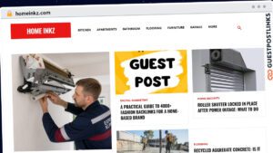Publish Guest Post on homeinkz.com