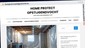 Publish Guest Post on homeprotectopstijgendvocht.be