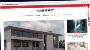 Publish Guest Post on homespreez.com
