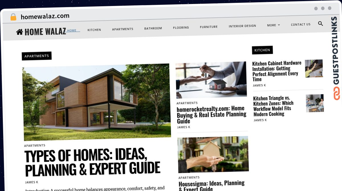 Publish Guest Post on homewalaz.com