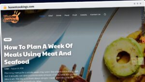 Publish Guest Post on honestcookings.com