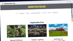 Publish Guest Post on hopetraveler.org