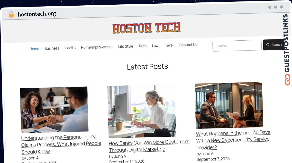 Publish Guest Post on hostontech.org