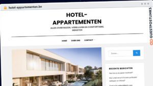 Publish Guest Post on hotel-appartementen.be