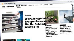 Publish Guest Post on ideatelegraph.de