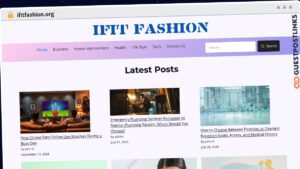 Publish Guest Post on ifitfashion.org