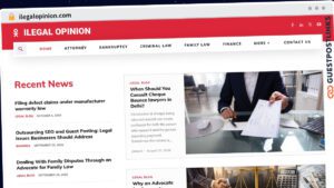 Publish Guest Post on ilegalopinion.com