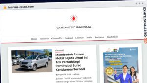 Publish Guest Post on inarima-cosme.com