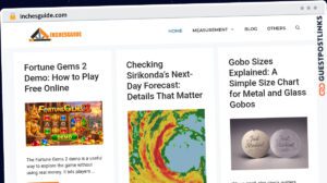 Publish Guest Post on inchesguide.com