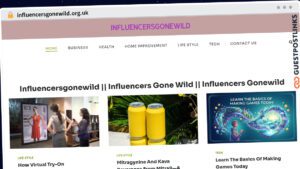 Publish Guest Post on influencersgonewild.org.uk