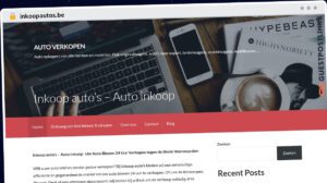 Publish Guest Post on inkoopautos.be