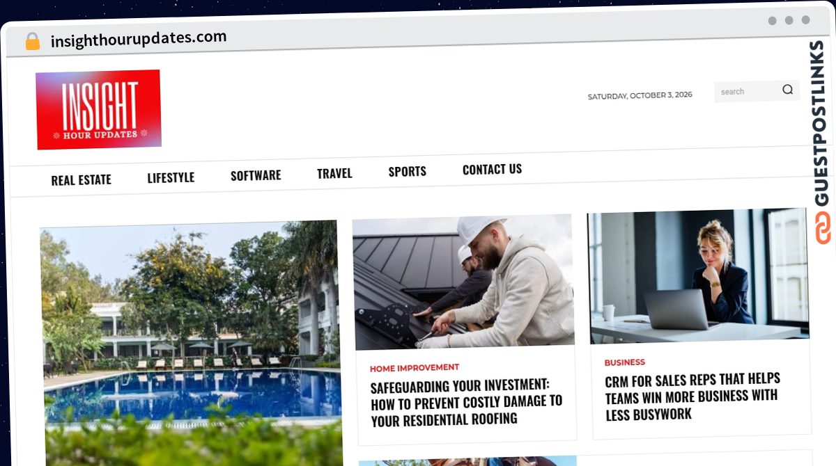 Publish Guest Post on insighthourupdates.com