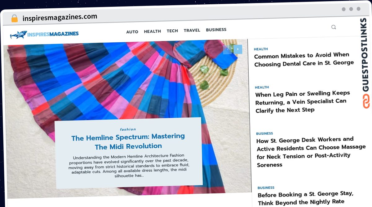 Publish Guest Post on inspiresmagazines.com