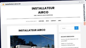 Publish Guest Post on installateur-airco.be